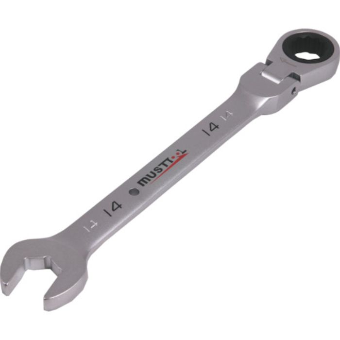 MUSTTOOL シャークフレキギアレンチ 14mm MWS-F14(Tcode:2309340)
