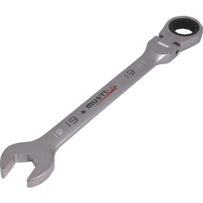 MUSTTOOL シャークフレキギアレンチ 19mm MWS-F19(Tcode:2312493)