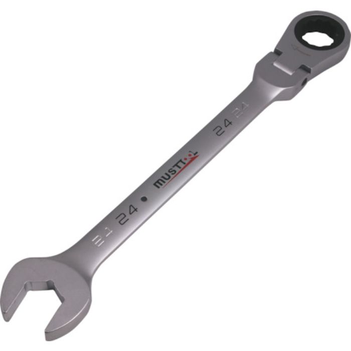 MUSTTOOL シャークフレキギアレンチ 24mm MWS-F24(Tcode:2312527)