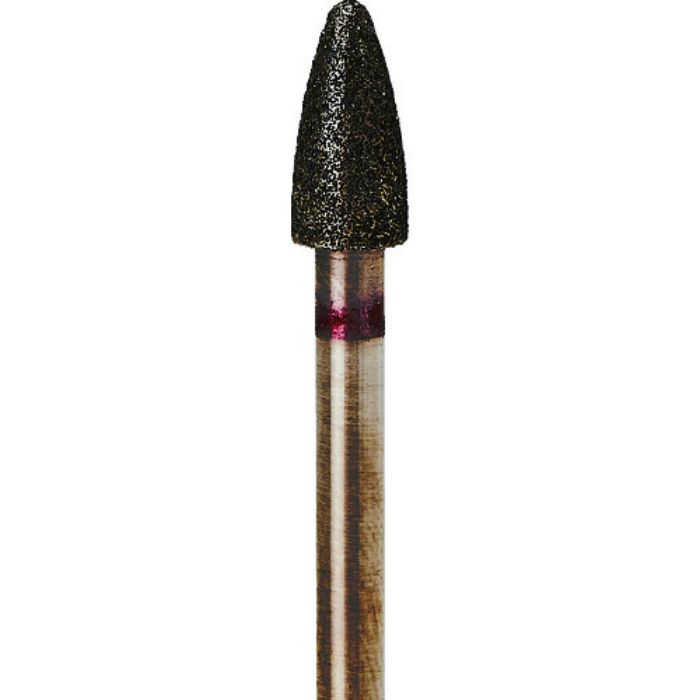 ナカニシ 電着CBNバー 砲弾 #120 刃径5×刃長10×軸径3×40L(Tcode:8292753)