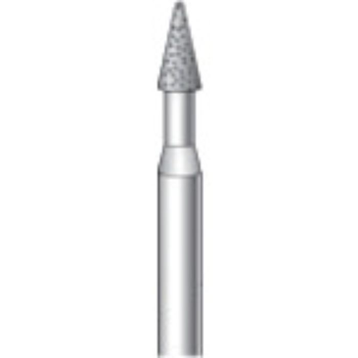 ナカニシ 電着ダイヤモンドバー 刃径3mm(Tcode:8292720)