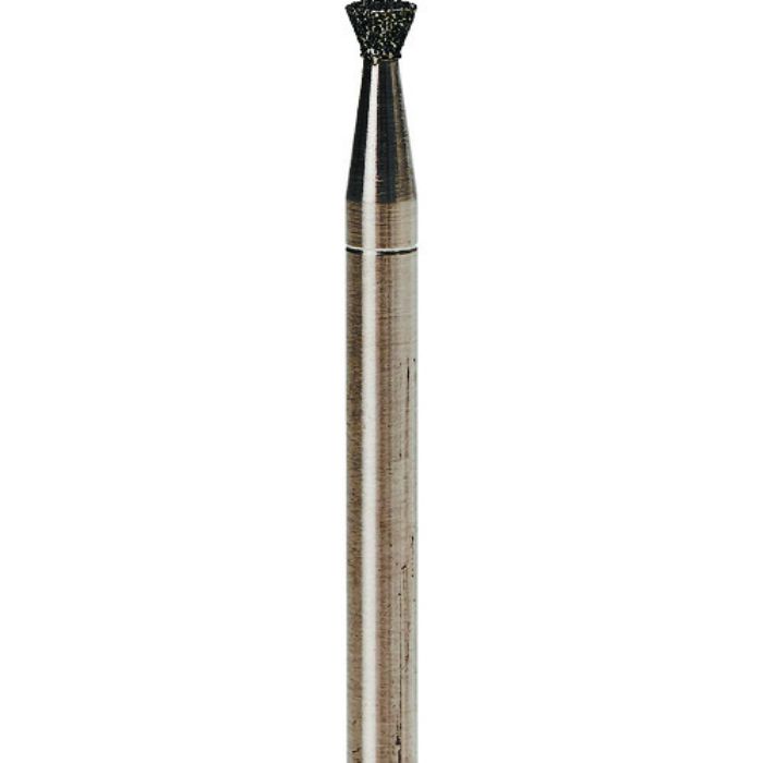 ナカニシ 電着CBNバー 逆テーパー #120 刃径3×刃長2×軸径3×45L(Tcode:8292755)