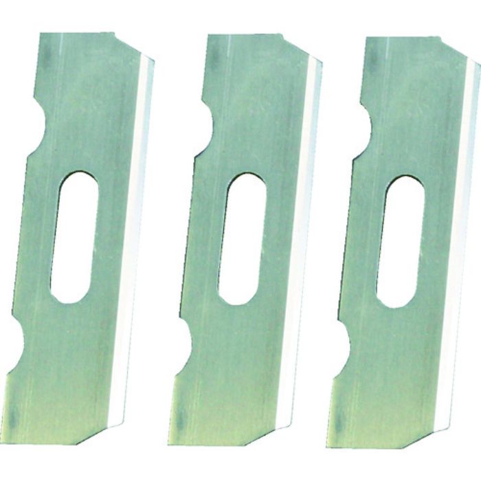 KAKURI 利蔵 替刃式鉋 替刃3枚入 42mm(Tcode:3634086)