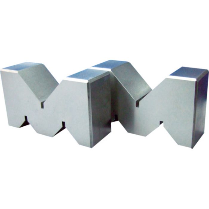 OSS 鋳鉄製精密ヤゲン台A型 OS-126 50 機械仕上(Tcode:3540227)