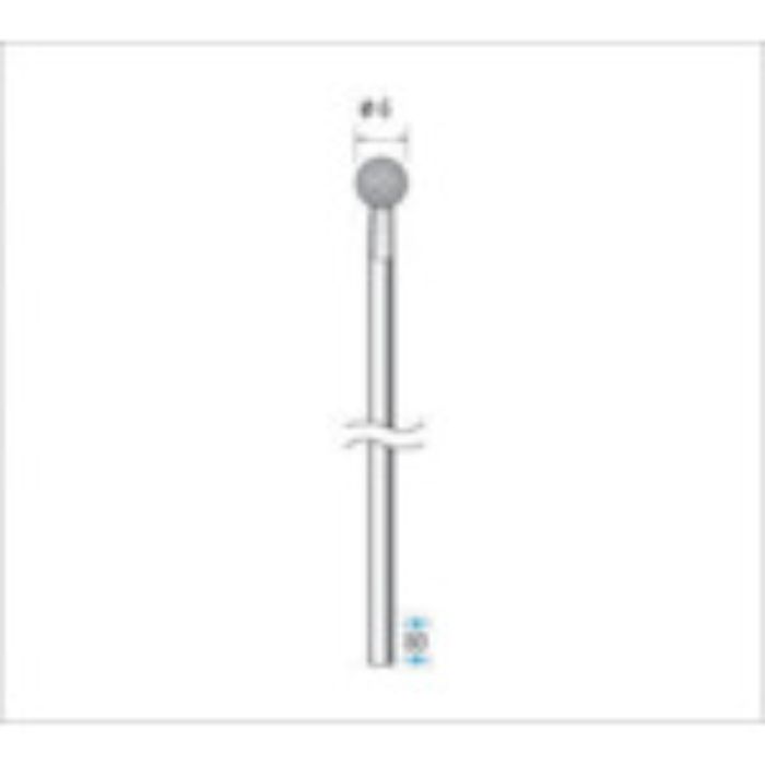 ナカニシ 電着ダイヤモンドバー 刃径6mm(Tcode:4760760)