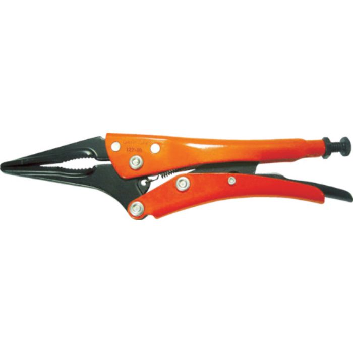 GRIP-ON ロングノーズグリッププライヤー 235mm(Tcode:4864336)