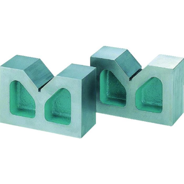 OSS 鋳鉄製精密ヤゲン台B型 OS-127 75 機械(Tcode:1950001)