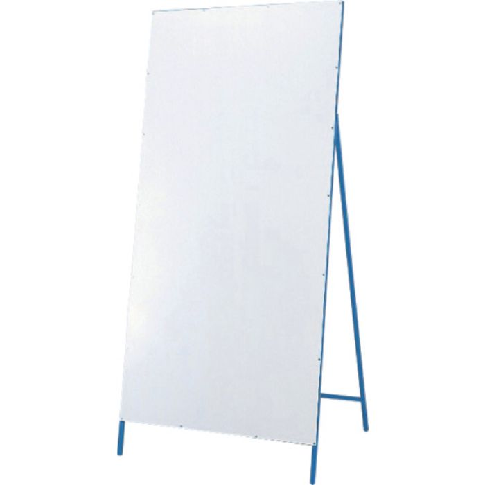 緑十字 工事用看板 白無地タイプ 工事-8 1200×800mm 自立式 スチール製(Tcode:8149522)