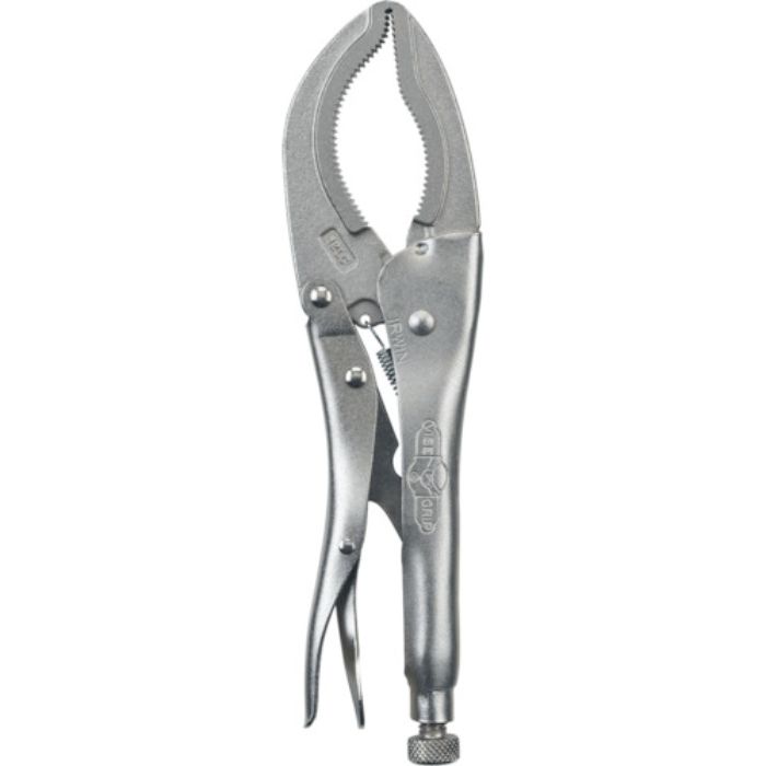 IRWIN グリッププライヤー ロッキングプライヤー ラージジョー 12LC 全長275mm(Tcode:1062262)