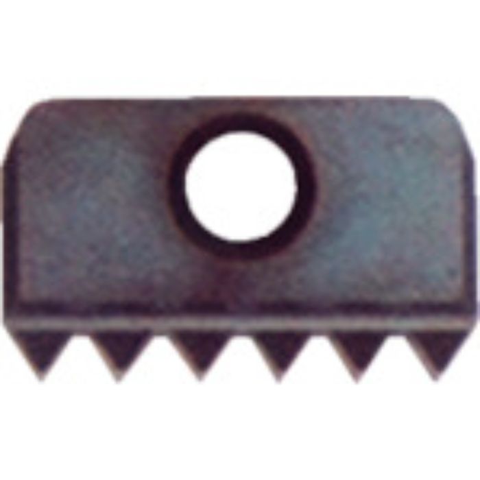 NOGA Carmexミルスレッド交換チップ ISOねじ用 幅12×ピッチ1.5×高さ6.3(Tcode:3298931)