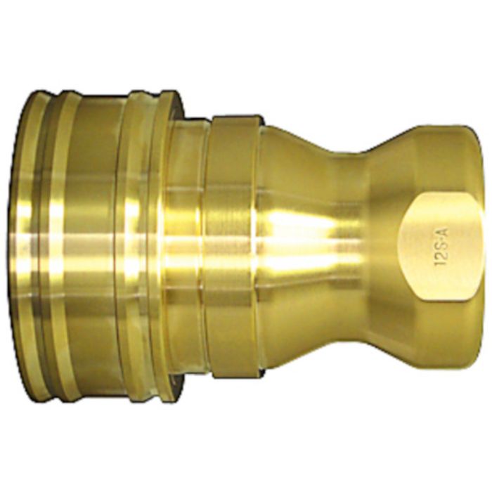 日東 SPカプラ タイプA 真ちゅう製 ふっ素ゴムFKM X-100(19122)(Tcode:4100489)