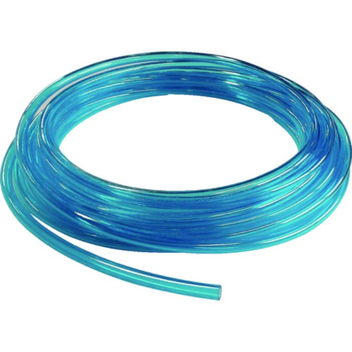 チヨダ ポリウレタンチューブ PフレックスチューブCB(透明ブルー)12mm/20m(Tcode:8083247)