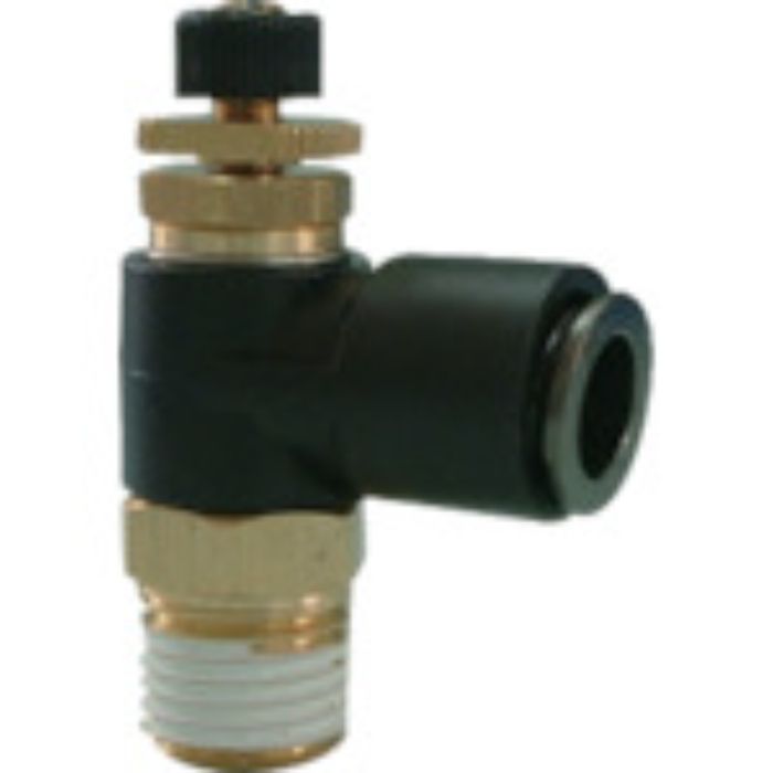 チヨダ フジスピードコントローラα(樹脂)メーターイン12mm・R3/8(Tcode:8083269)
