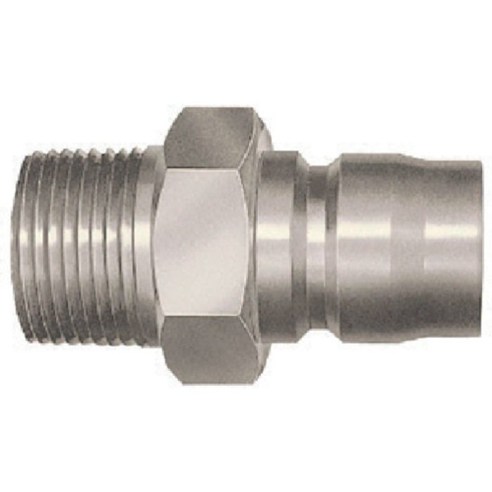 日東 TSPカプラ 鋼鉄製(めねじ取付用プラグ) 相手側Rc1 1/2(00823)(Tcode:1133161)