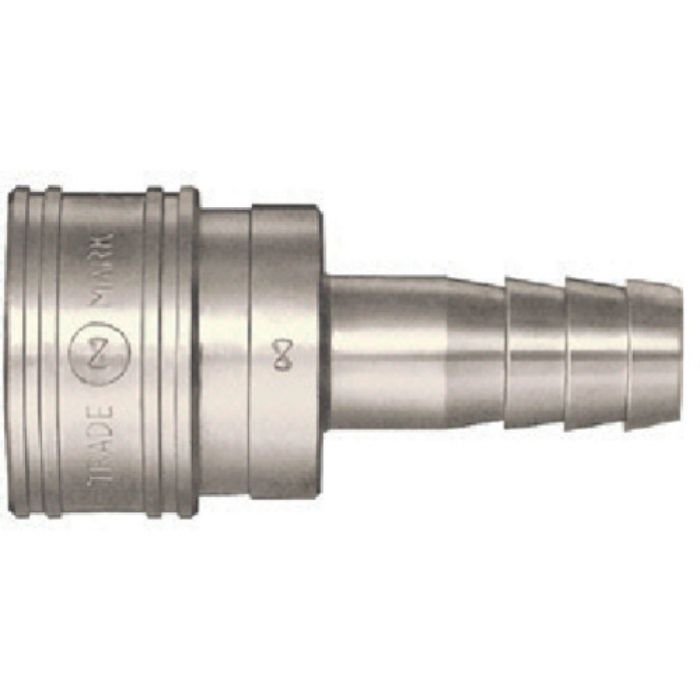 日東 TSPカプラ 鋼鉄製 ニトリルゴムSG(NBR)(ホース取付用ソケット) 相手側1 1/2インチ(00852)(Tcode:1132873)