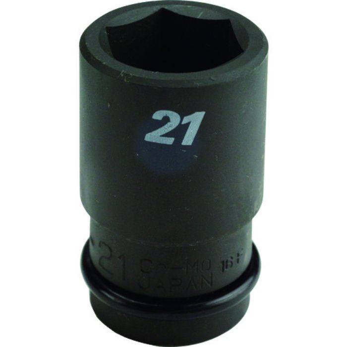 FPC インパクト用セミロングソケット 6角 差込角12.7mm 対辺19mm(Tcode:8353270)