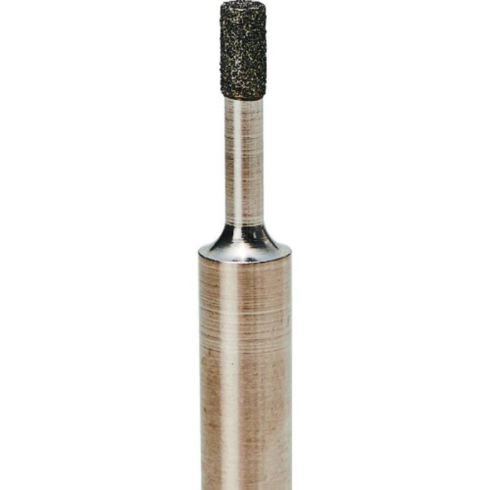ナカニシ 電着ダイヤモンドバー 円筒#100 刃径3×軸径6×50L(Tcode:8292766)