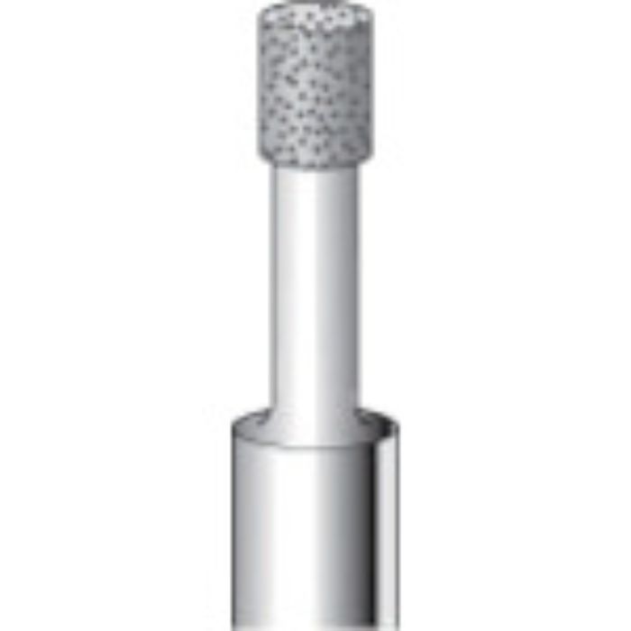ナカニシ 電着ダイヤモンドバー 円筒#100 刃径4×軸径6×50L(Tcode:8292767)