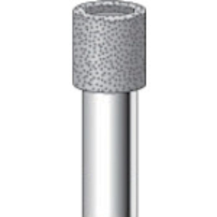 ナカニシ 電着ダイヤモンドバー 円筒#100 刃径8×軸径6×50L(Tcode:8292770)