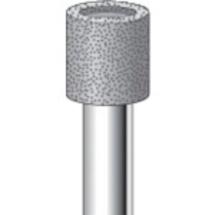 ナカニシ 電着ダイヤモンドバー 円筒#100 刃径10×軸径6×60L(Tcode:8292772)