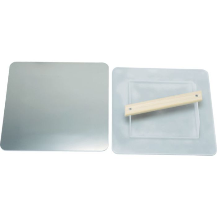 INOUE ステンレスパテ板 L 縦295×横295×厚さ45mm(Tcode:7563647)