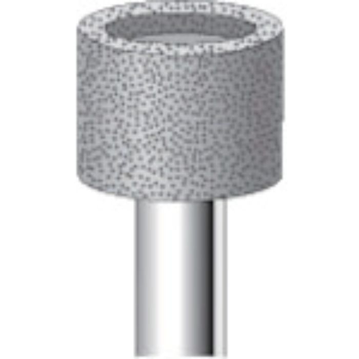 ナカニシ 電着ダイヤモンドバー 円筒#100 刃径14×軸径6×80L(Tcode:8292775)