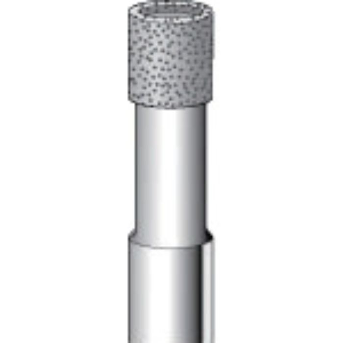 ナカニシ 電着ダイヤモンドバー 円筒#100 刃径6×軸径6×86L(Tcode:8292776)