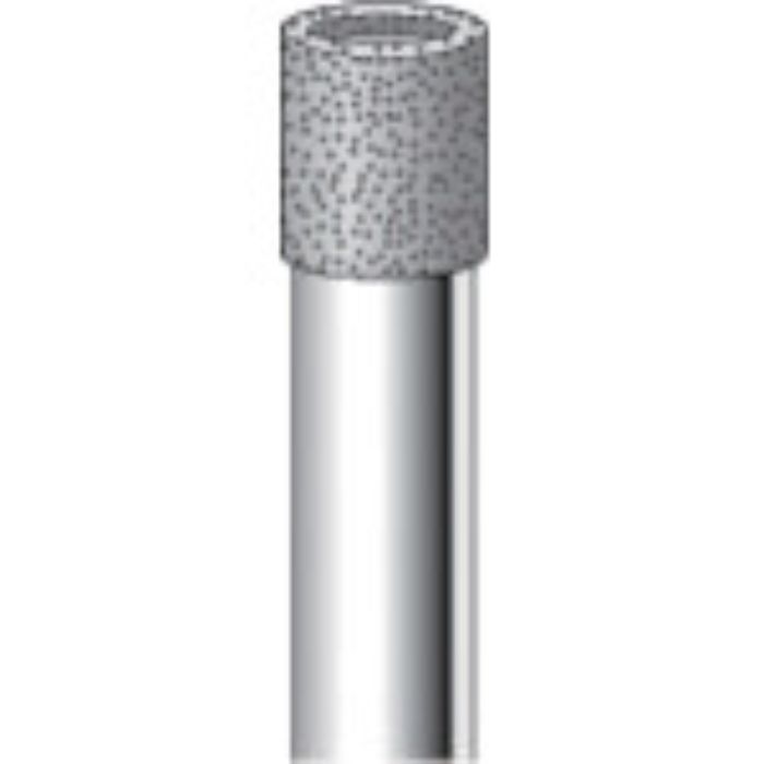 ナカニシ 電着ダイヤモンドバー 円筒#100 刃径6.5×軸径6×80L(Tcode:8292777)