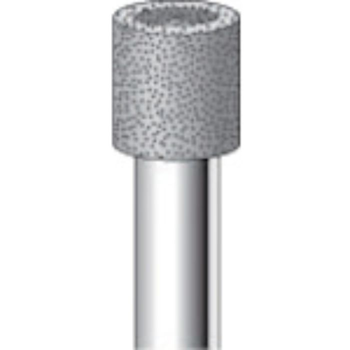 ナカニシ 電着ダイヤモンドバー 円筒#100 刃径9×軸径6×89L(Tcode:8292779)