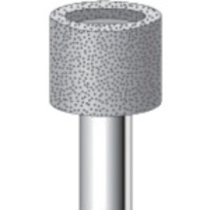 ナカニシ 電着ダイヤモンドバー 円筒#100 刃径13×軸径6×80L(Tcode:8292781)