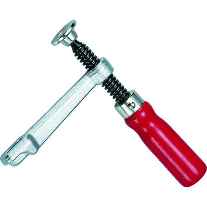 TRUSCO エホマクランプ 木ハンドル スペア レール幅13.5mm用(Tcode:1153282)