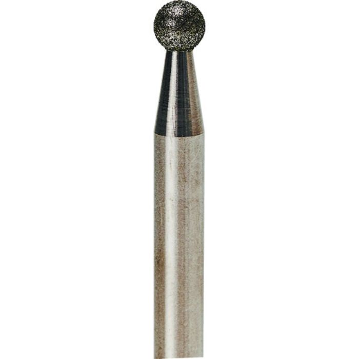 ナカニシ 電着ダイヤモンドバー 球#120 刃径6×軸径6×56L(Tcode:8292783)