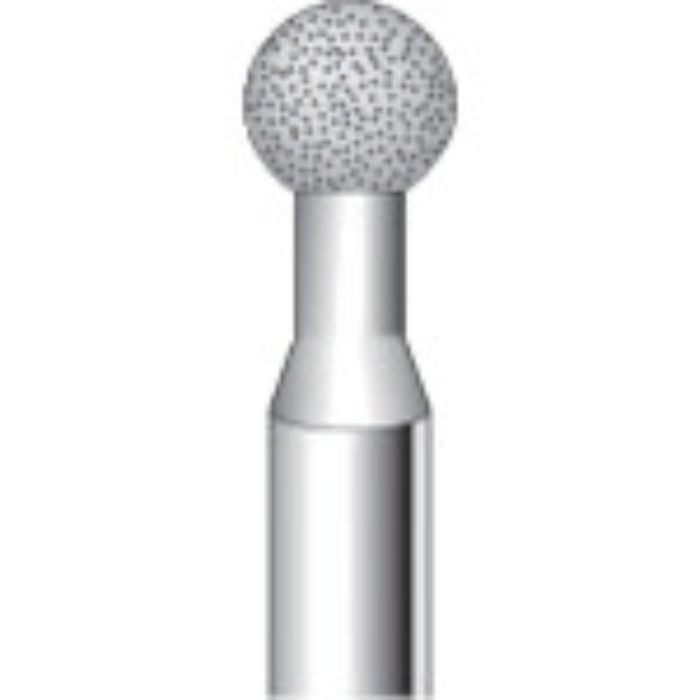 ナカニシ 電着CBNバー 球#120 刃径8×刃長8×軸径6×58L(Tcode:8292823)