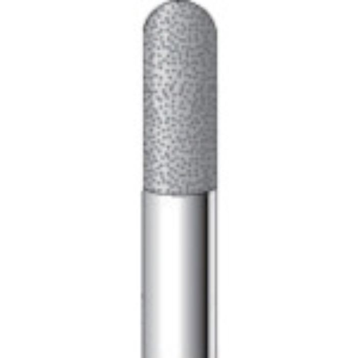 ナカニシ 電着CBNバー 円筒先丸 #140 刃径6×刃長15×軸径6×60L(Tcode:8292824)