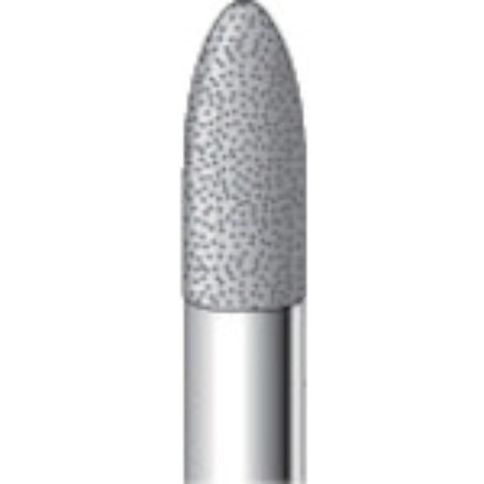 ナカニシ 電着CBNバー 砲弾#140 刃径6×刃長15×軸径6×60L(Tcode:8292827)