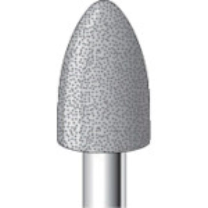 ナカニシ 電着CBNバー 砲弾#120 刃径13×刃長20×軸径6×60L(Tcode:8292829)