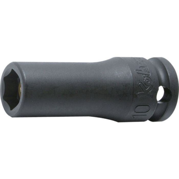 コーケン 9.5mm差込6角セミディープソケット(スライドMG付) 10mm(Tcode:1200891)