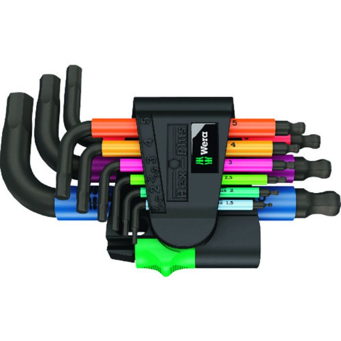 Wera 950 SPKS ヘックスプラス六角レンチ(Tcode:1952332)