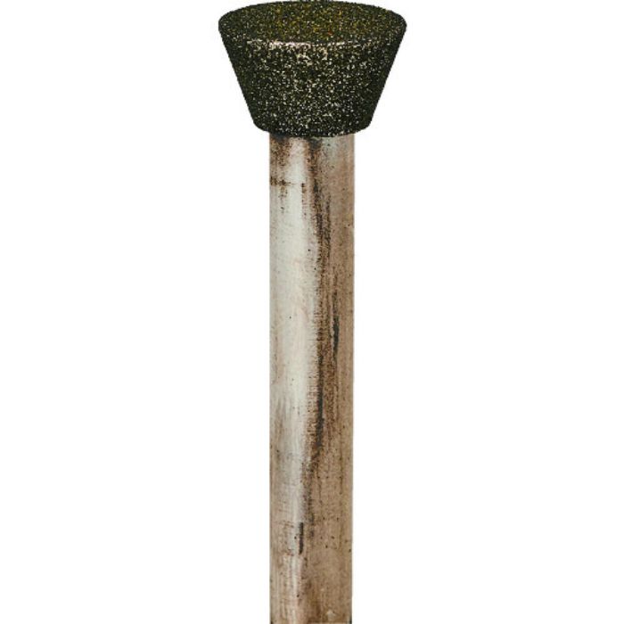 ナカニシ 電着ダイヤモンドバー 逆テーパー#120 刃径13×軸径6×45L(Tcode:8292800)