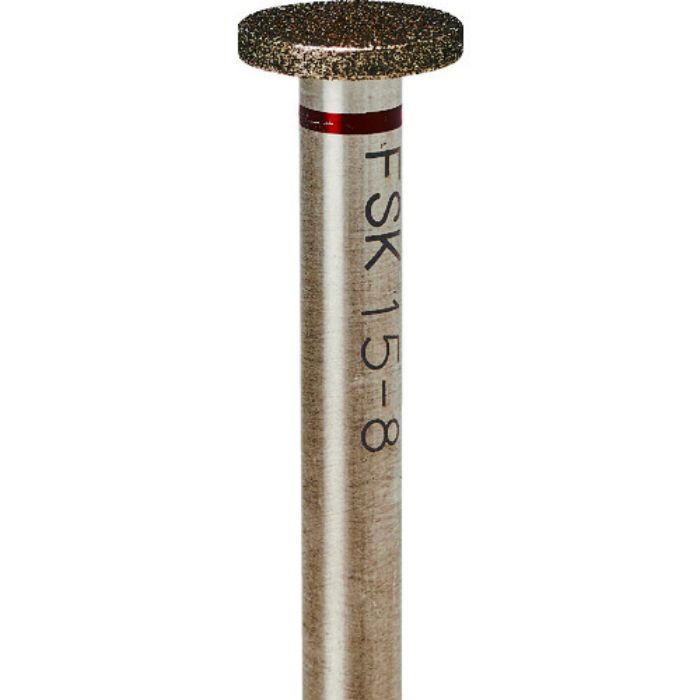 ナカニシ 電着CBNバー 平 #120 刃径13×45L(Tcode:8292836)