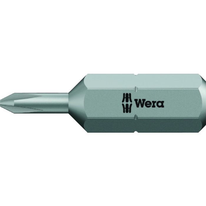 Wera 851/1J ビット +0(Tcode:1953338)