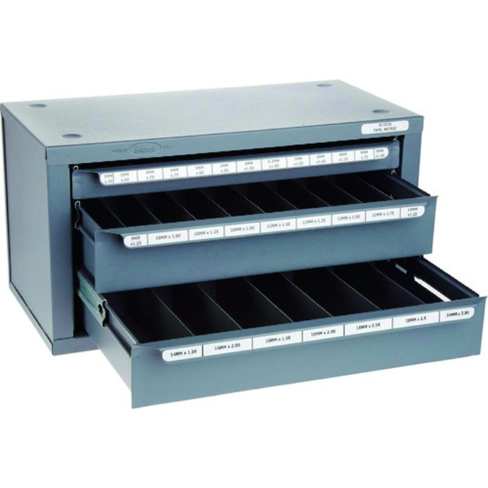 ヒューイット タップ専用キャビネット【3mm×0.50〜24mm×3.00】(Tcode:2185555)