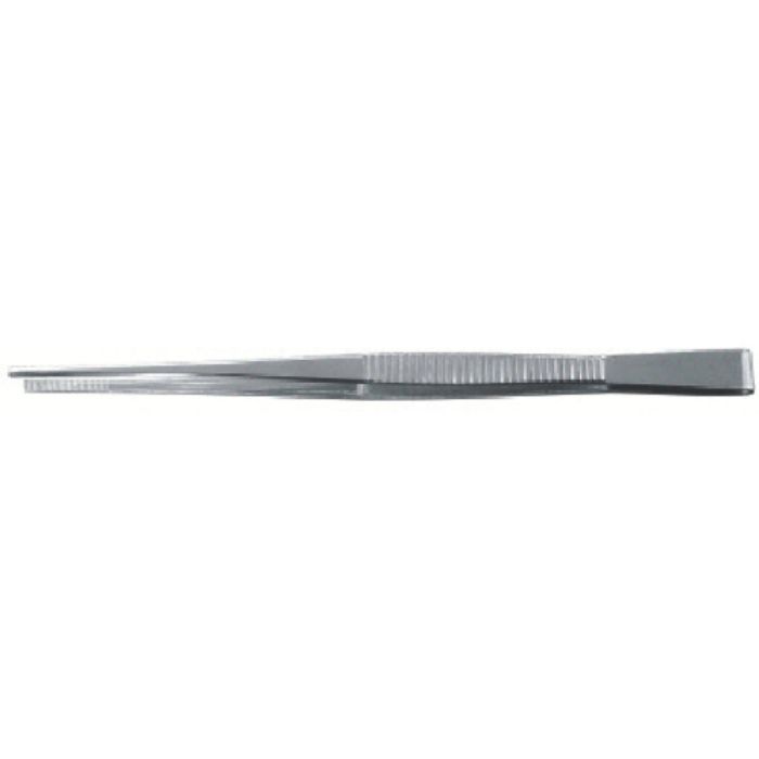 アネックス ステンレスピンセット 180mm直(Tcode:4937040)