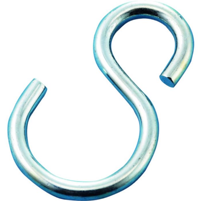 緑十字 Sフック 金具14 36.4×15.8/22.0mm 10個組 スチール製(Tcode:1140740)