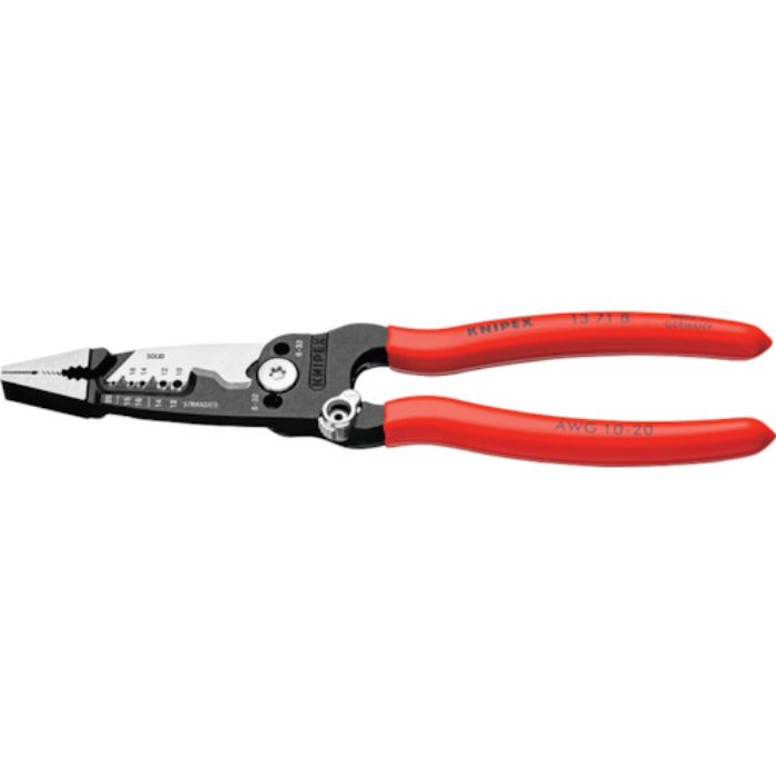 KNIPEX 電気技師用多機能ペンチ(Tcode:3371078)