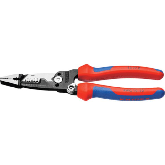 KNIPEX 電気技師用多機能ペンチ(Tcode:3371079)