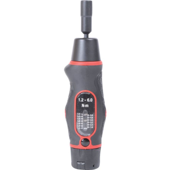 NORBAR 1/4”TTs6.0トルクドライバー, 1.2-6 N.m  (Tcode:3682750)