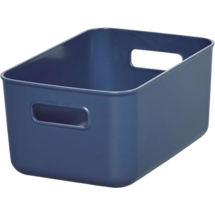 ヒマラヤ化学 1386 やわらかBOX/スリム浅型 ネイビー 179×259×120(Tcode:3541879)