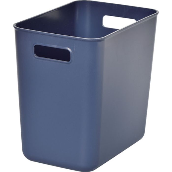 ヒマラヤ化学 1387 やわらかBOX/スリム深型 ネイビー 179×259×245(Tcode:3540366)