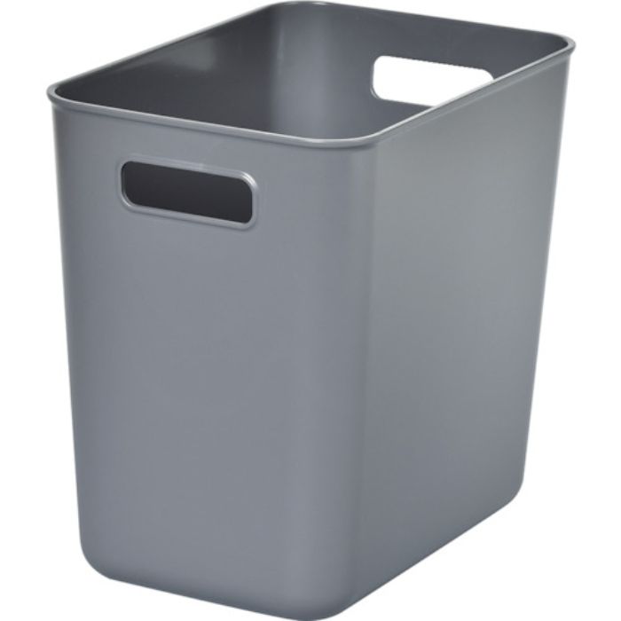 ヒマラヤ化学 1387 やわらかBOX/スリム深型 ダークグレー 179×259×245(Tcode:3540368)